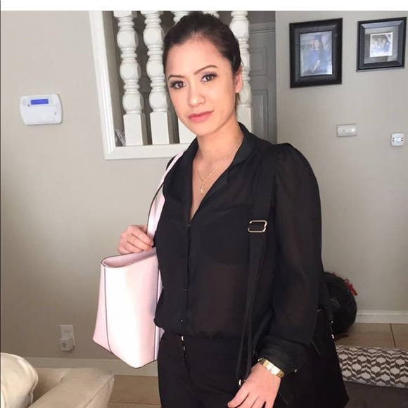 Kate spade large tote bag soft pink - Picture 8 of 8